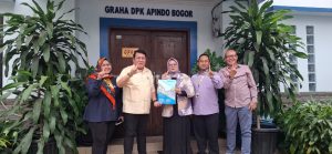 DPK APINDO Kabupaten Bogor dan IAI Nasional Laa Roiba Perkuat Sinergi Tri Dharma Perguruan Tinggi melalui Silaturahmi Strategis